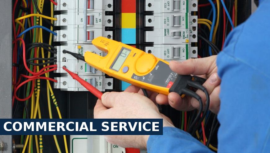Commercial service electrical services Elephant & Castle