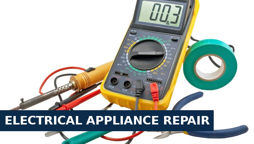 Electrical appliance repair Elephant & Castle